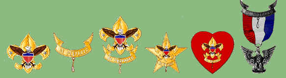 Boy Scout Badges of Rank